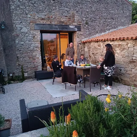 La Templerie 3* Chateauthebaud